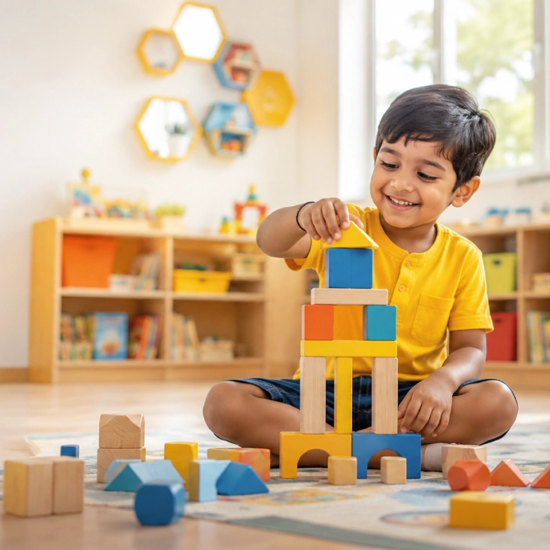 Every child thrives inside a hive — Hexabee Kids