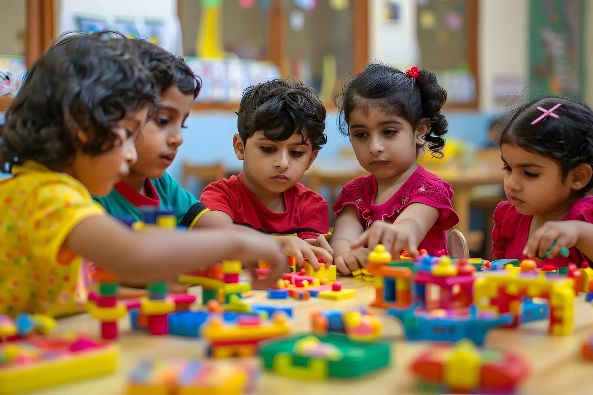 Hexabee Kids classroom moment